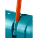 Снеговая лопата FIBER-500, фиберглассовый черенок, пластиковый ковш 500мм GRINDA 39940
