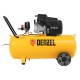Компрессор воздушный DKV2200/100, Х-PRO 2.2 кВт, 400 л/мин, 100л Denzel (58079)