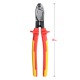 Диэлектрический кабелерез KS-20V, 1000 В, d 11 мм, 200 мм KRAFTOOL 23333-20V