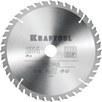 Пильный диск по дереву Optima, 254 х 30 мм, 40Т KRAFTOOL 36951-254-30