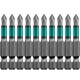 Биты Optimum PZ1, 50 мм, 10 шт KRAFTOOL 26124-1-50-10