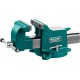 Тиски слесарные стальные 125 мм STEEL KRAFTOOL 32701-125