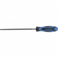 Напильник круглый 200 мм, двухкомпонентная рукоятка Барс