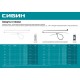 Хомуты-стяжки белые 7.6 x 500 мм нейлон РА66 100 шт СИБИН ХС-Б 3786-76-500