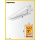STAYER СВП TileFix, клин 100 шт, система выравнивания плитки ?ворота? (33848-100)