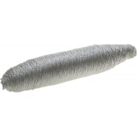 Нить рыболовная 100 г, 267 м, 2.8 кгс, 0.374 ктекс, белая ЗУБР 50225