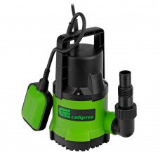 Дренажный насос для чистой воды СДН300-5, 300 Вт, напор 6.5м, 6500 л/ч Сибртех (97261)