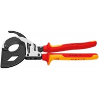 Кабелерез с трещоткой VDE O 60 мм 600 мм? MCM 1200 длина 320 мм KN-9536320