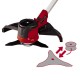 Коса аккумуляторная Einhell PXC AGILLO 36/255, 2х18В,BL,нож+леска,вел.рукоятка,без АКК и ЗУ (3411320)
