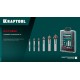 KRAFTOOL EXTREME Со5-А, d 16.5х10х60 мм, Z3, 90°, сталь M35, U-образная спираль, зенковка (29734-8)