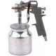 Краскопульт пневматический, алюминиевый нижний бачок 750 мл, 1.5 мм (81002)