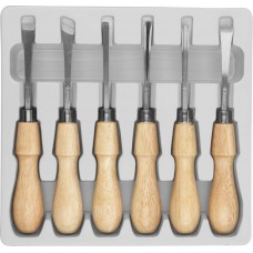 Набор стамесок фигурных 6 предм Профессионал ЗУБР 18373-H6