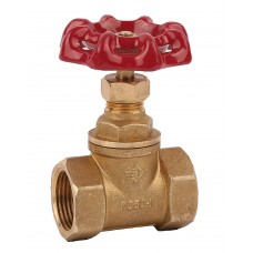 Кран вентильный латунный d 1/2