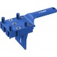 Кондуктор для шкантов, три отверстия ЗУБР Профессионал 30083