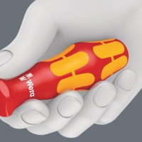 Отвёртка диэлектрическая торцевая 5.5 x 125 мм с внутренним шестигранником VDE серия 190 i Wera WE-005300
