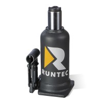 Домкрат бутылочный, двухштоковый,профессиональный 5 т, 230-500 мм RUNTEC RT-WJ5