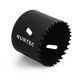 Коронка биметаллическая 57 мм BiM HSS-Co8, 4-6 TPI RUNTEC RT-HBV57