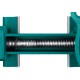 Тиски слесарные 140 мм, расход 273 мм Reversible KRAFTOOL 32705-140