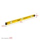 Уровень двутавровый с поворотным глазком I-Bar STAYER 180 1200 мм 3470-120_z02  