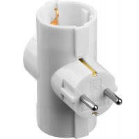 STAYER MAXElectro, 3 гнезда, сетевой разветвитель (55093-3)