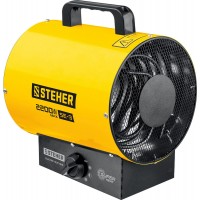 Пушка тепловая электрическая 2 кВт STEHER SE-3