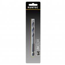 Сверло по дереву Runtec HRC45 6 x 115 мм HEX 1/4
