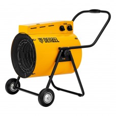 Тепловая пушка SFH-15000, 400 В, 1600 м3/ч, вентилятор 3 режима, 9000/15000 Вт Denzel (96443)