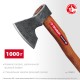 Топор 1100/1450 г 500 мм универсальный кованый ЗУБР ВИКИНГ-10 20635