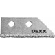 Лезвия для скребка 50 мм, 1 шт DEXX 33413-S1
