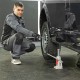 Домкрат гидравлический бутылочный, 5 т, h подъема 197-382 мм Matrix