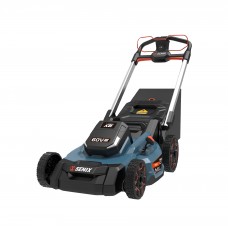 Газонокосилка самоходная аккумуляторная, серия X6, 60В, 3-в-1, 53 см., без АКБ и ЗУ