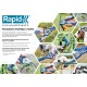Кольцевые профессиональные стальные скобы FP222, VR22, 5 - 11 мм, 1600 шт RAPID 40108810