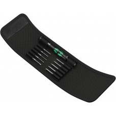 Набор бит прецизионных и рукоятки-битодержателя, 11 пр., хвостовик Halfmoon/HIOS 4 мм Kraftform Kompakt Micro 11 Universal 1 WE-135938