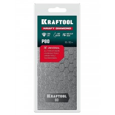 Пластина алмазная заточная 63?152 мм Р80 DIAMOND KRAFTOOL 35710-080