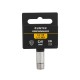 RUNTEC RT-H14A14B Переходник-адаптер для бит RUNTEC CrV, 1/4 DR - 1/4 HEX (RT-H14A14B)