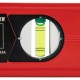 Уровень алюминиевый магнитный, 800 мм, фрезерованный, 3 глазка (1 зеркальный) усиленный Matrix (34708)