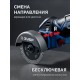 ЗУБР 20 В, d82 мм, без АКБ (LMS), редукторная мини-УШМ с доп. основанием, Профессионал (AB-80-700R)