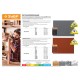Лист шлифовальный водостойкий на бумажной основе Р60, 230 х 280 мм, 5 шт ЗУБР 35417-060