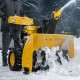 Бензиновая снегоуборочная машина SBL 711D PRO, 302cc, эл.старт, фара, обогрев, блок. дифф. Denzel (97655)