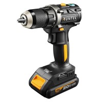 Дрель-шуруповерт аккумуляторная PRO 13 мм,20В, 22Ач, 55Нм RUNTEC RT-ID221