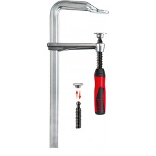 Струбцина цельнометаллическая 200/100, 6 кН, 2К ручка GZ20-2K BE-GZ20-2K