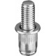 KRAFTOOL Bolt, М8 x 12.5 мм, штифт 15 мм, 100 шт, стальные винтовые заклепки (311709-08-15)