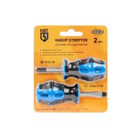 Набор отверток НО-02-38 серия МАСТЕР (КВТ)