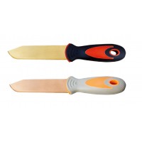 Нож искробезопасный c пластиковой ручкой 203 мм AlCu 202A-1002, HORTZ