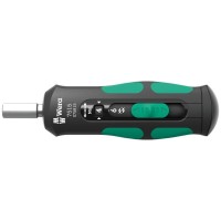 Отвёртка динамометрическая 2-6 Нм Safe-Torque Speed Kraftform серия 7515 Wera WE-075815