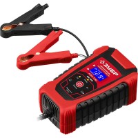 Зарядное устройство 6/12 В 6 А автоматическое ЗУБР АЗУ-140 59310