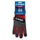 Перчатки комбинированные FLEX р.L (9), красные, работа с сенсорными экранами ЗУБР Профессионал 11479-L