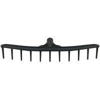 Грабли для сена пластиковые, 12 зубьев (76999)