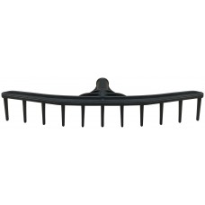 Грабли для сена пластиковые, 12 зубьев (76999)