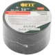 Изолента самовулканизирующаяся 10000 В, Профи, бутилкаучук 50 мм х 0,8 мм х 5 м ( черная ) (10983)